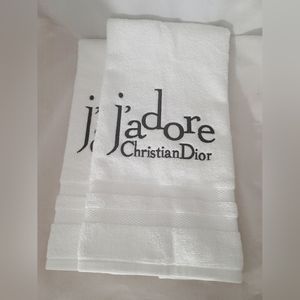 Embroidered Luxury Designer Hand Towel